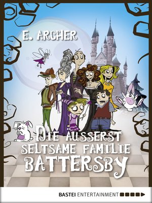 cover image of Die äußerst seltsame Familie Battersby